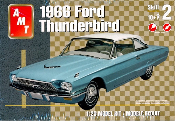 1966 Ford thunderbird diecast #9