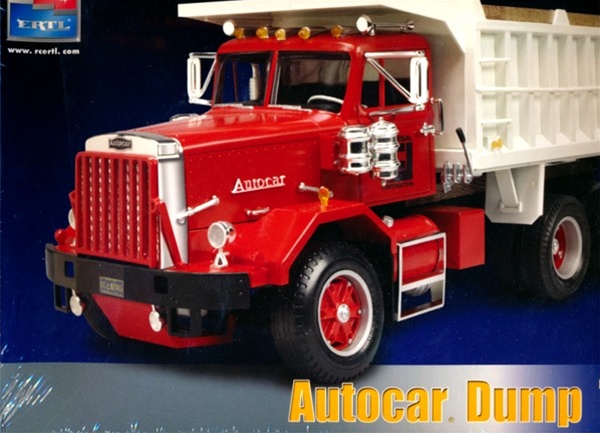 Autocar A-64B Tractor, Model Truck Kits