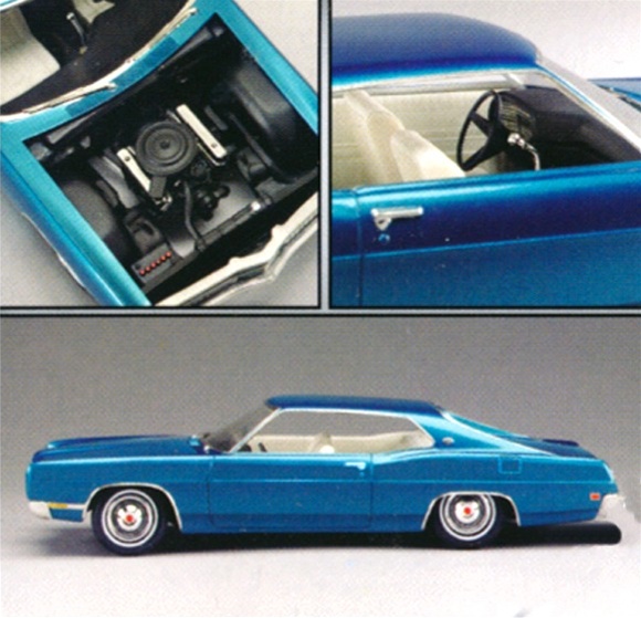 未開封品】【激レア】1969 フォード ギャラクシー ハードトップ - 自動車