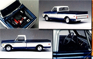 amt 72 chevy truck