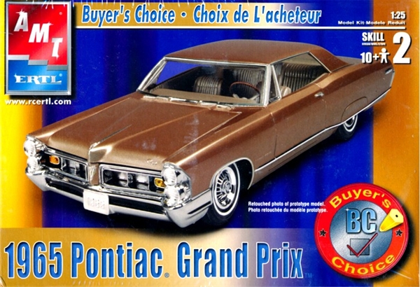 1965 Pontiac Grand Prix (1/25) (fs)