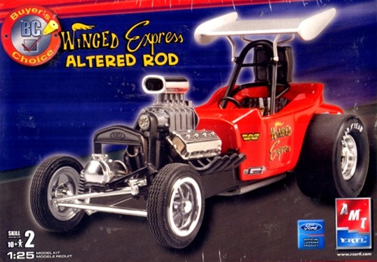 Wild Willie Borsch 'T' Altered Rod 'Winged Express' (1/25) (fs)