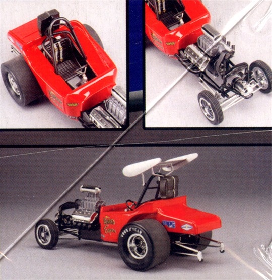 Wild Willie Borsch 'T' Altered Rod 'Winged Express' (1/25) (fs)