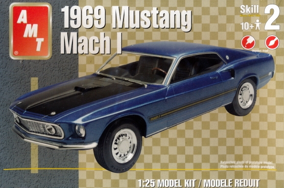 amt 1969 mustang mach 1