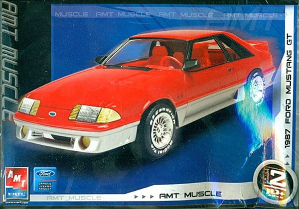 1987 Ford Mustang GT (1/25) (fs)