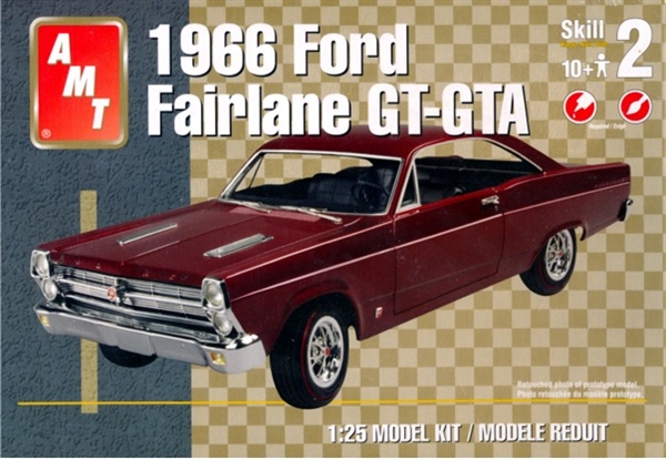 AMT 1 25 FORD フォード フェアレーン GT GTA 1966 - 模型