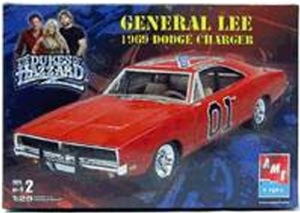 Generale LEE - Dodge Charger '69 - 1/25 