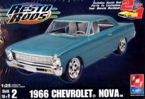 amt 1966 chevy nova ss