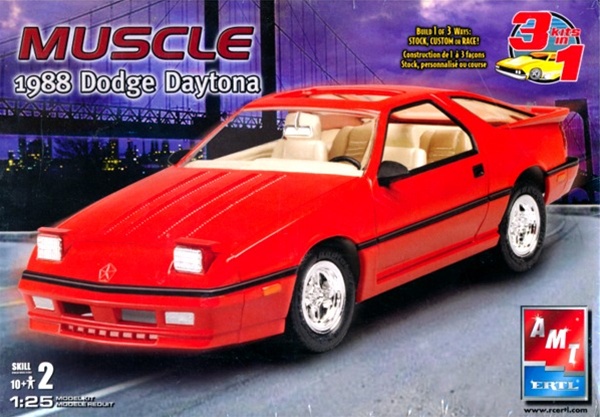 dodge daytona model kit