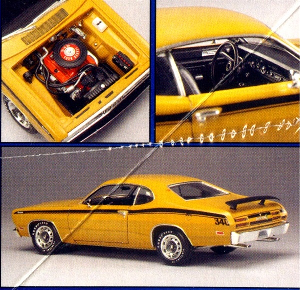 plymouth duster model kit