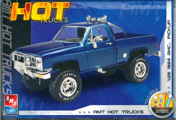 1984 GMC 4WD Pickup "Fall Guy" (1/25) (fs)