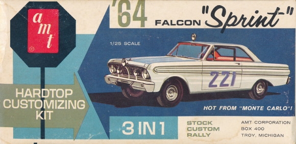 amt ford falcon