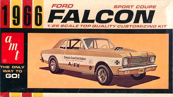 ford falcon model kit