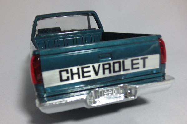 1990 Chevy Silverado C-1500 Catalina Blue Metallic Promo (1/25) (fs)