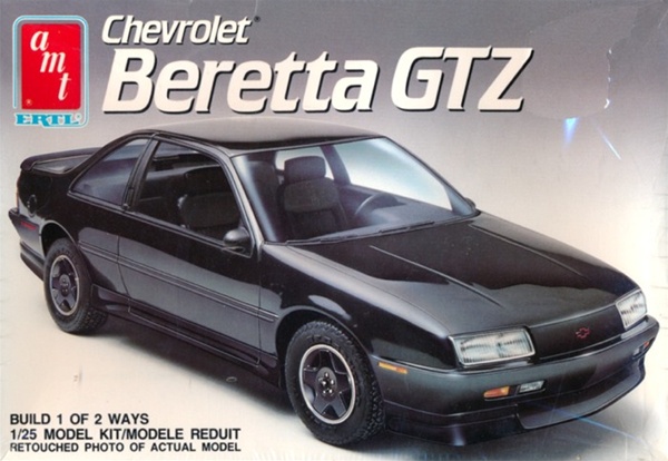 1990 Chevrolet Beretta GTZ (1/25) (fs)