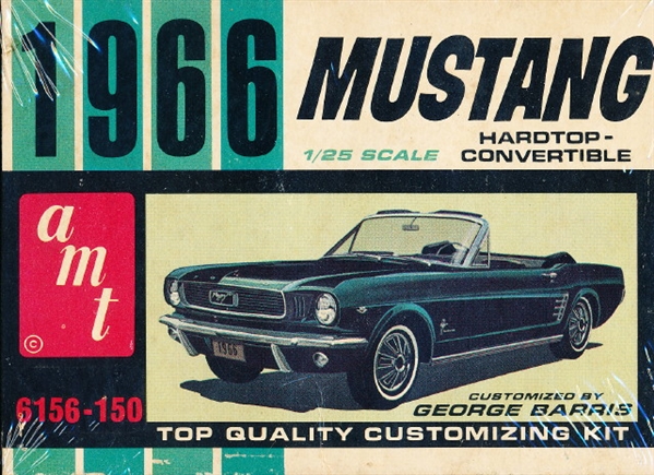 1966 Ford Mustang Hardtop or Convertible 