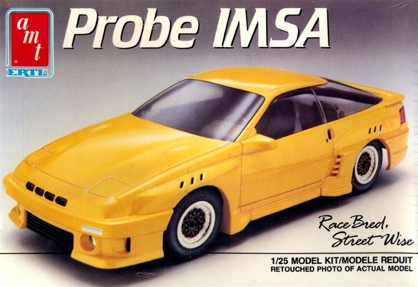 1989 Ford Probe (2 'n 1) Stock or IMSA Racer (1/25) (fs)