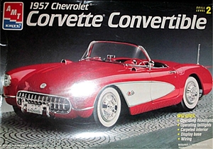 1957 Chevrolet Corvette Convertible with Operating Headlights and ...