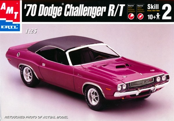 1970 Dodge Challenger R/T Hardtop or Convertible (2 'n 1) (1/25) (fs)