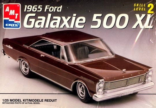 amt 1965 ford galaxie