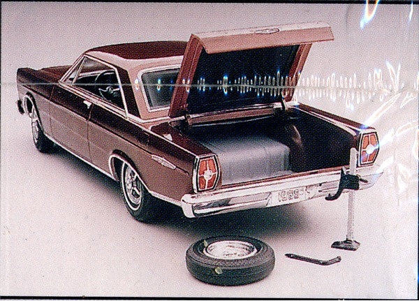 amt ford galaxie 500