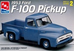 1953 Ford F-100 Pickup Stock (1/25) (fs)
