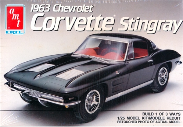 amt 1963 corvette stingray