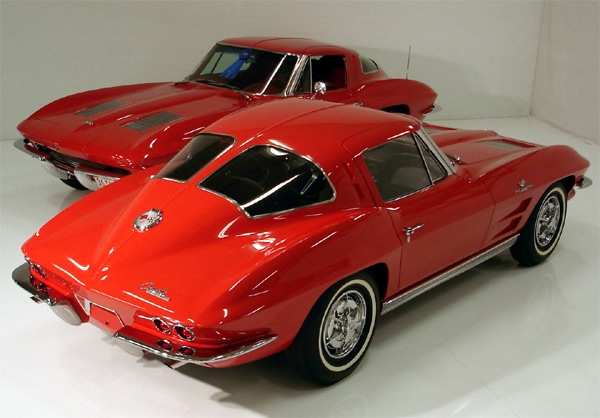 amt 1963 corvette