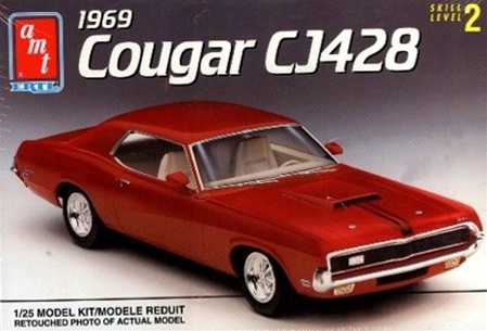 1969 Mercury Cougar 428 CJ (1/25) (fs)