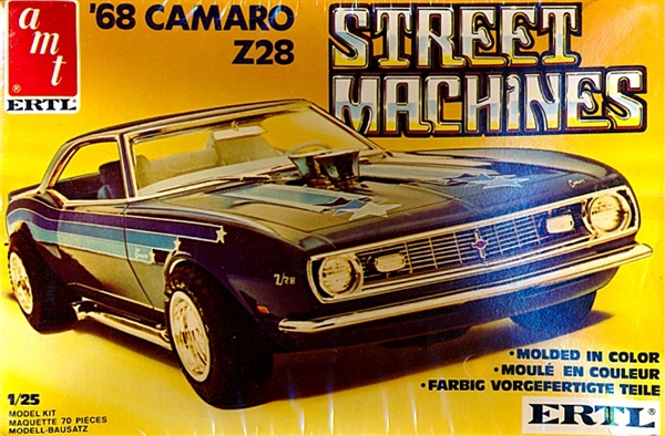 1968 Chevy Camaro Z-28 Street Machine (1/25) (fs)