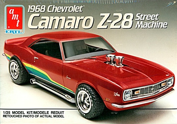 1968 Chevy Camaro Z-28 Street Machine (1/25) (fs)