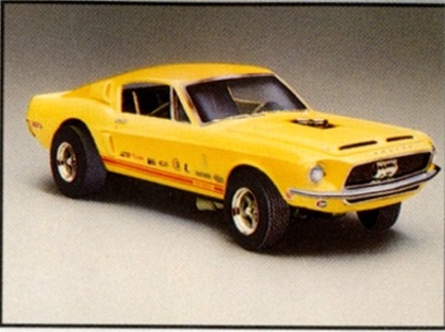 1968 Mustang GT-500 Shelby (1/25) (fs)