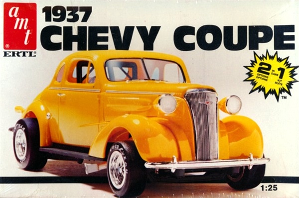 amt 1937 chevy coupe