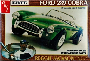 1963 Ford Cobra 289 Roadster "Reggie Jackson" (2 'n 1) Stock or Drag (1/25) (si)