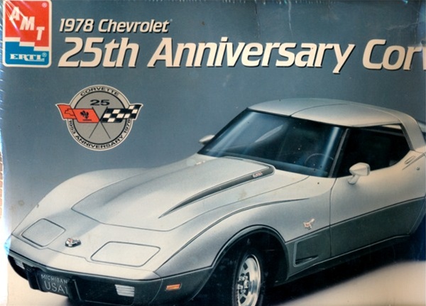 1978 Chevrolet Corvette 25th Anniversary (1/16) (fs)