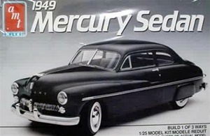 1949 Mercury Club Coupe Sedan (1/25) Parts Only -See More Info