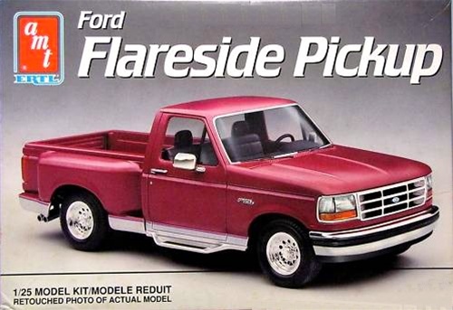 Ford flairside pickup #5