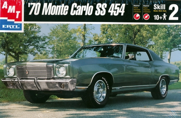 AMT/Premium Hobbies 1970 Chevy Monte Carlo SS 454 1:25 Scale