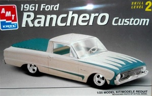 1961 Ford falcon ranchero parts #4