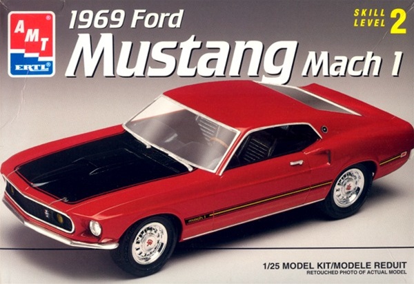 1969 Ford Mustang Mach I (1/25) (fs)