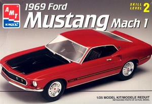 1969 Ford Mustang Mach I (1/25) (si)