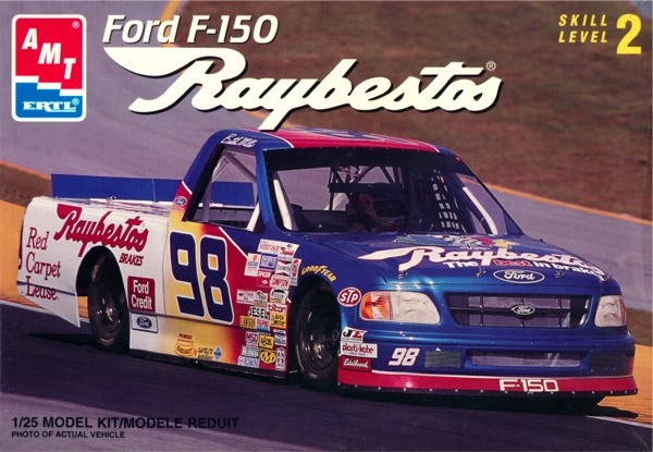 1996 Raybestos # 98 Ford F-150 Nastruck (1/25) (fs)