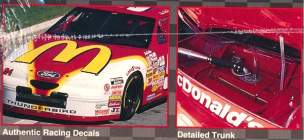 1996 Ford Thunderbird 'McDonald's' # 94 Bill Elliot (1/25) (fs)