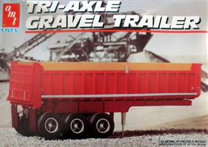 Tri-axle Gravel Trailer (1/25) (fs)