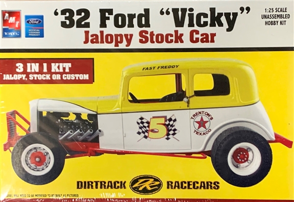 amt 32 ford vicky