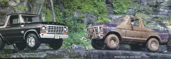 1979 ford bronco model kit