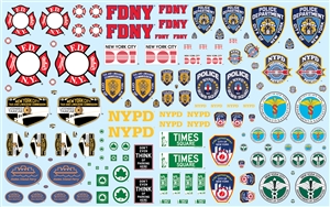 NYC Auxiliary Service Logos Decal Pack (1/25) (fs)