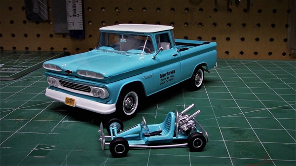 amt 1960 chevy pickup