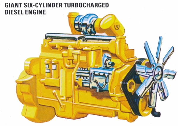AMT Construction Bulldozer 1:25 Scale Model Kit, White (AMT1086)