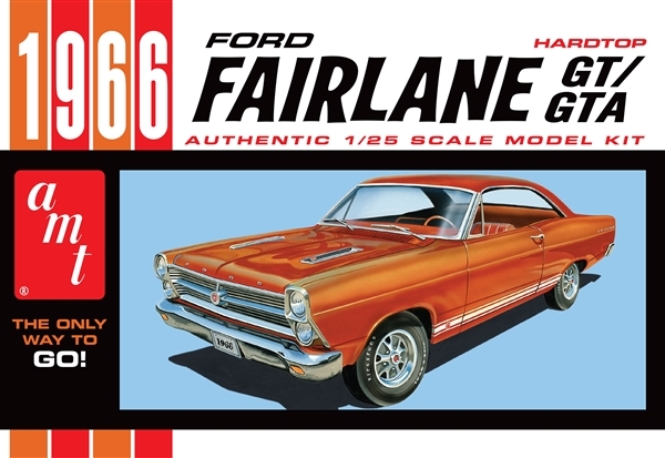 1966 ford store fairlane model kit